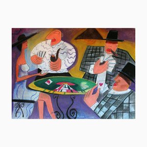 Runzovsky, Untitled, 2000, Pastel on Paper