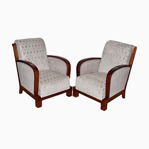 Art Deco Armchair by Jindrich Halabala
