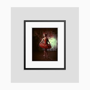 Margot Fonteyn Print Framed in Black by Baron