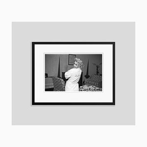 Ambassador Monroe Silver Gelatin Resin Print Framed in Black by Ed Feingersh