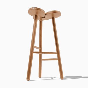 Tabouret Temu68 par Giulio Iacchetti pour Internoitaliano