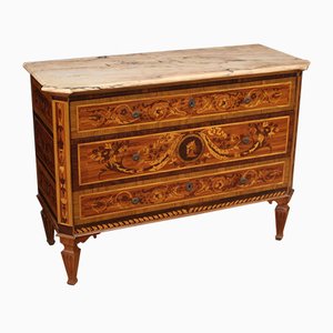 Louis XVI Style Inlaid Chest of Drawers