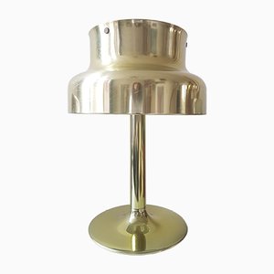 Bumling Table Light with Brass Finish by Anders Pehrson for Ateljé Lyktan, 1970s