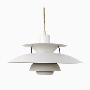 Lampada a sospensione PH5 Mid-Century moderna di Poul Henningsen per Louis Poulsen