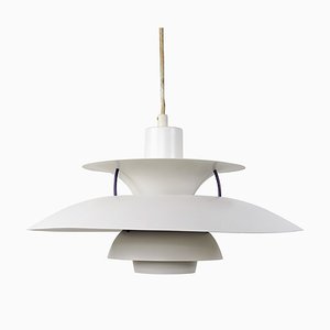 Lampe à Suspension PH5 Mid-Century Moderne par Poul Henningsen pour Louis Poulsen