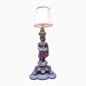 Lampe im Napoleon III Stil