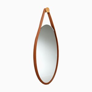 Miroir Cognac par Mikkel Vandborg pour Favius