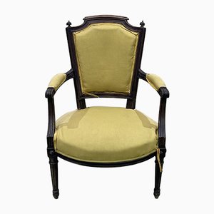 Fauteuil Style Louis XVI en Hêtre