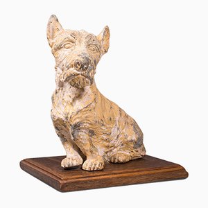 Dekoratives edwardianisches schottisches Terrier Ornament