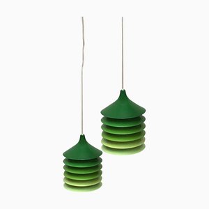 Lampes à Suspension Duett Vintage par Bent Gantzel Boysen pour IKEA, Set de 2