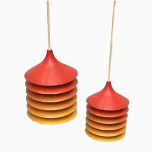 Vintage Duett Pendant Lamps by Bent Gantzel Boysen for Ikea, Set of 2