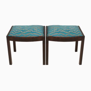 Set of Stools by Jacquard Lelievre, 1950s