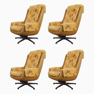 Fauteuils Pivotants de Peem, Set de 4