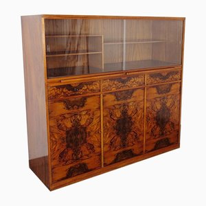 Cabinet with Bookcase by Jan Vanek