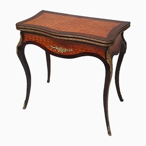 19th Century Louis XV Style Rosewood Game Table