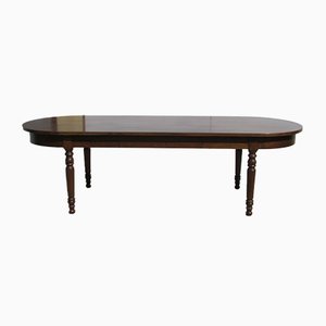 Large Oblong Table in Solid Walnut