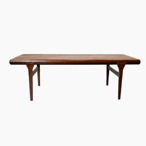 Table Basse Extensible en Palissandre par Johannes Andersen pour Silkeborg Møbelfabrik, 1960s
