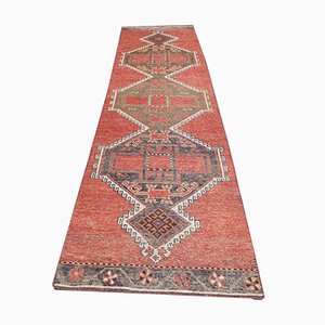 Tapis de Couloir Vintage en Laine, Turquie