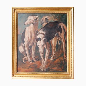 Tres galgos al estilo de J. Snyders, 2010