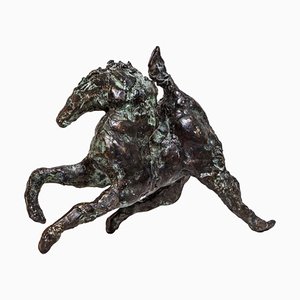 Strider, Contemporary Bronze Horse