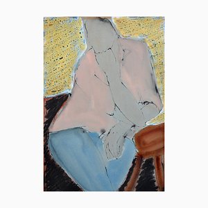 Pittura figurativa contemporanea e pensosa di John Emanuel
