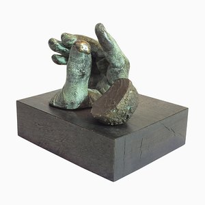 Digilith, Bronze Skulptur