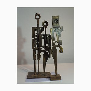 People Like Us, Sculpture Contemporaine en Acier, 2018