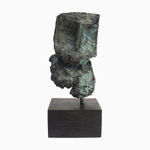 Sentinel II, Cast Bronze Sculpture
