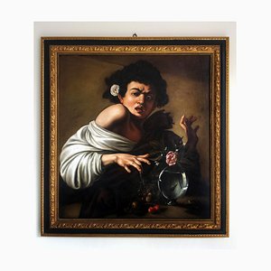 Kopie des Jungen gebissen von einer Eidechse, Michelangelo Merisi Da Caravaggio, 2018