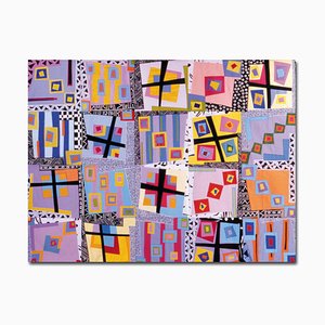 Ice Cold in Alice, Contemporary Quilt, 2010