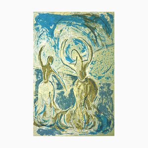 Barbara Wagner, Dancers 15, 2016, Silkscreen Print