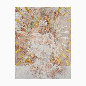 Peace Buddha, Signed Limited Edition Print, 2017