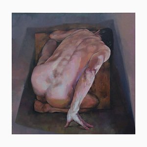 Consignment Lot 11 Unit 9, Contemporary Figurative Oil Painting, 2015