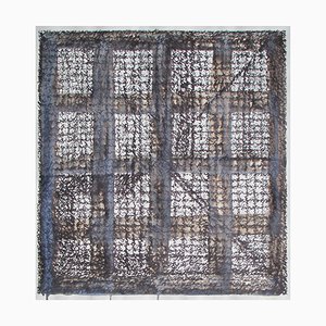 Abraxas, Inchiostro su carta del XIX secolo, 2019