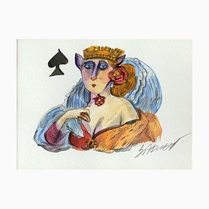 Hanna Bakula, Dama de picas, 2007