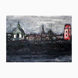 Wojciech Sadley, City View, 2000