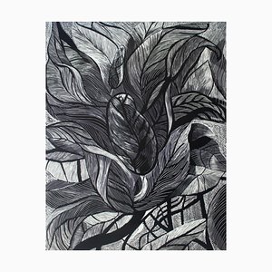 Marta Bozyk, Flor negra, 2017