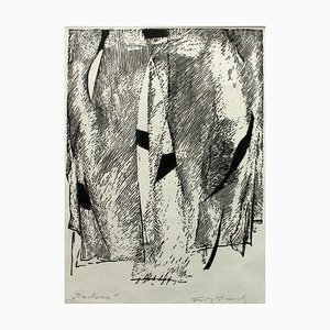 Franciszek Bunsch, A Curtain, 1980