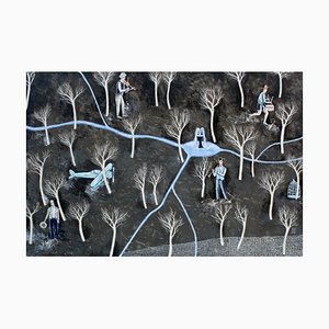 Jozef Chyzy, The Source, 2018