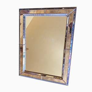 Venetian Style Hollywood Regency Wall Mirror, Italy