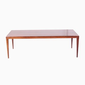 Rosewood Coffee Table by Severin Hansen for Haslev Møbelsnedkeri, 1960