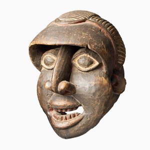 Wum People, Cameroon, Runner Mask Mabu