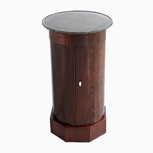 Empire-Stil Somno Schrank aus Mahagoni Wurzelholz, 1805