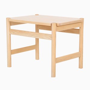 Nr. 40 Tisch aus Massiver Esche mit Tablett von Hans J. Wegner für PP Møbler