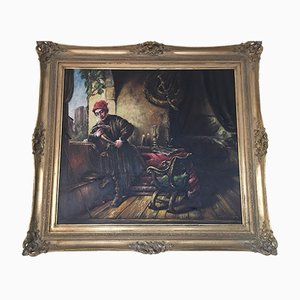 Peinture à l'Huile, Copie de Rembrandt