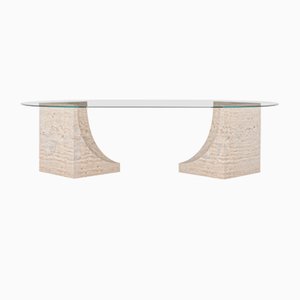 Edge Oval Coffee Table