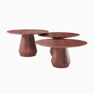 Charlotte Triple Coffee Tables, Set of 3