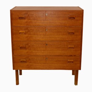 Chest of Drawers in Teak, Sweden, 1960s