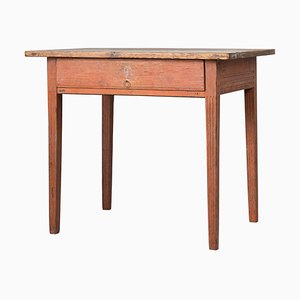 Late 18th-Century Swedish Gustavian Wall Table