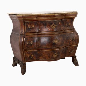 18th Century Swedish Rococo Chest of Drawers